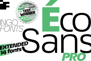 Éco Sans Pro Extended: A Typeface for Bold Brands